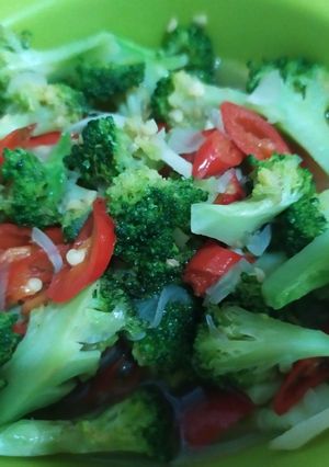 Foto resep Tumis brokoli