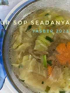 Foto resep Sop 2 sayur #24