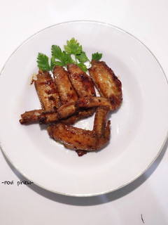 Foto resep Honey Spicy Chicken Wings