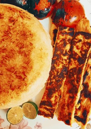 عکسی از دستور کوبیده مرغ