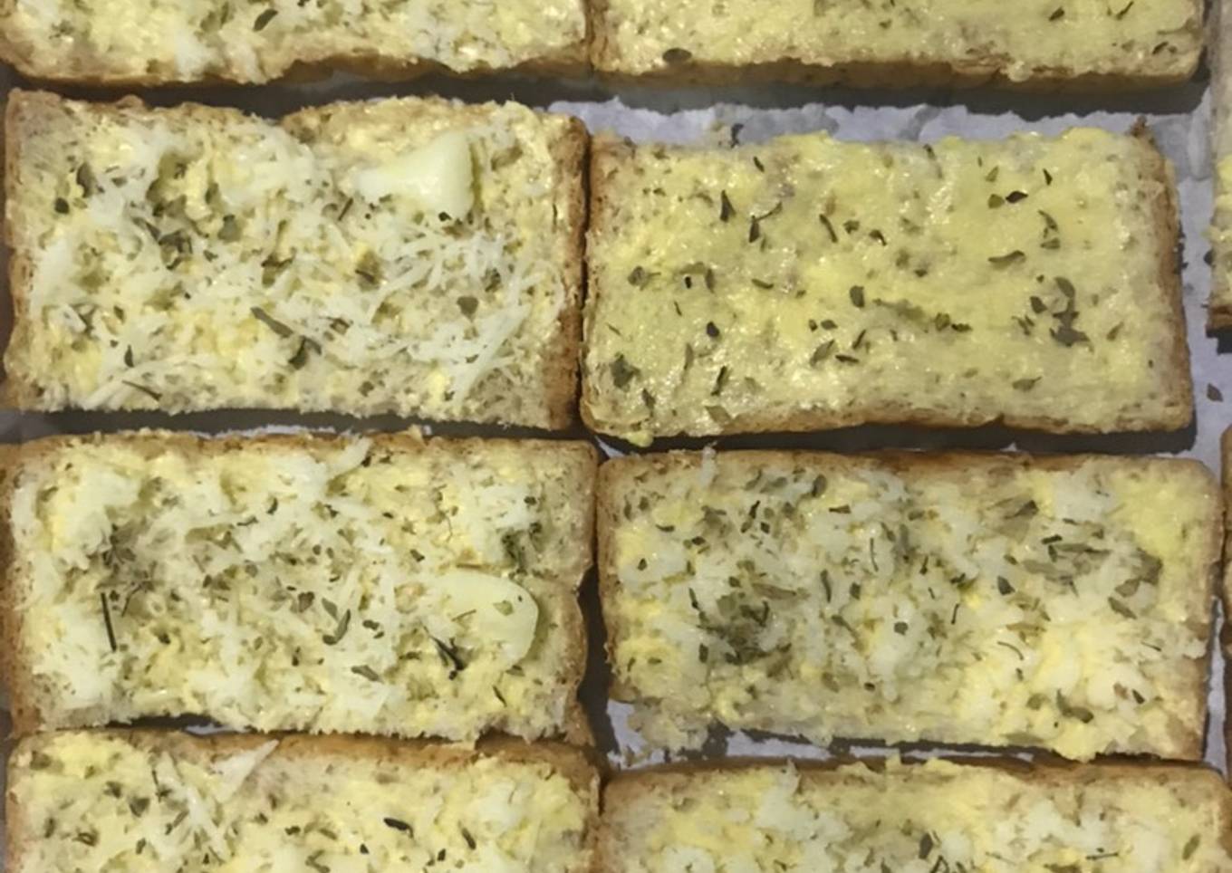 Garlic Bread Mozarella simple