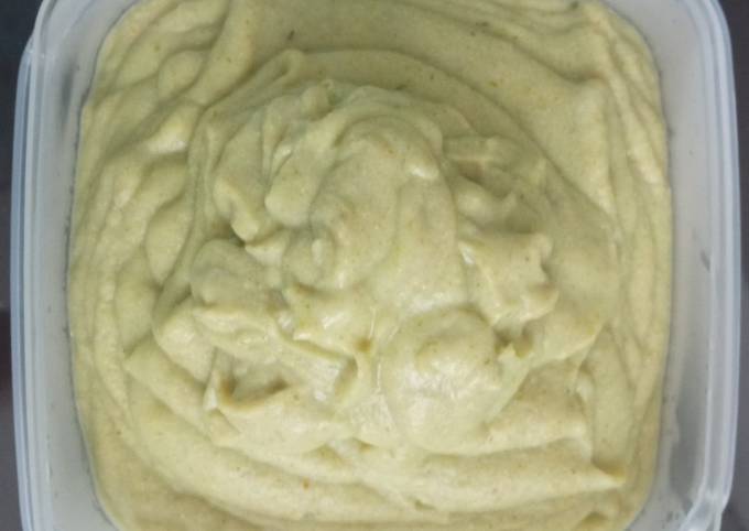 MPASI 6 bulan+ Puree Ayam Kentang Brokoli