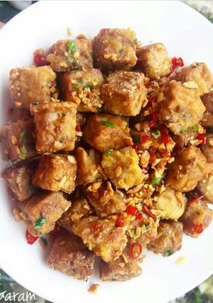 Foto resep Tempe Cabe Garam