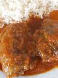 Pork Cheeks in Spanish Sauce