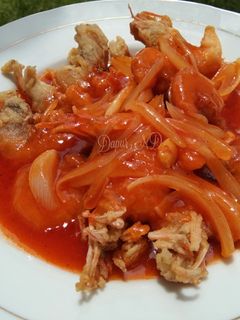 Foto resep Udang Saos Asam Manis