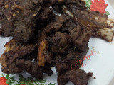 Kambing bakar sambel layah