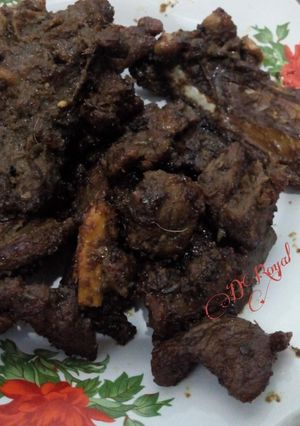 Foto resep Kambing bakar sambel layah