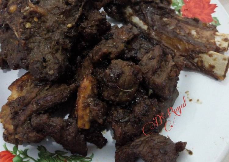  Resep  Kambing bakar sambel  layah  oleh Irna criesnanya 