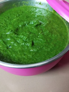 A picture of Mint & Raw Mango Chutney.