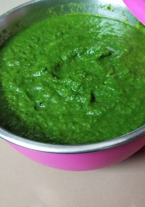 A picture of Mint & Raw Mango Chutney.