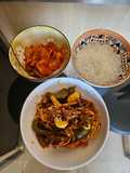 110. 제육 닾밥 (Stir Pork with Rice)