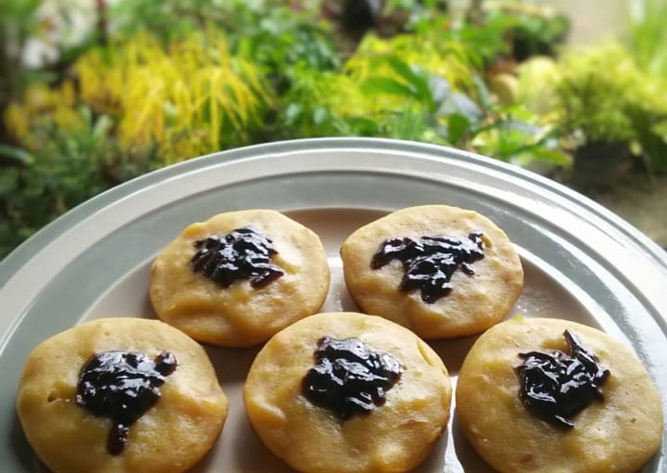 Kue Lumpur Ubi Cilembu