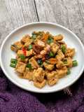 Tumis Tahu Bunga Bawang