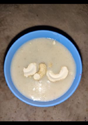 A picture of Banana shake.