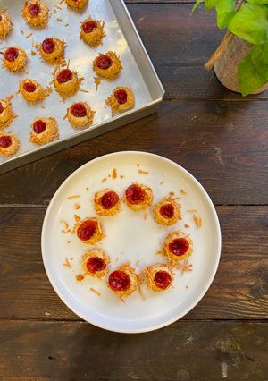 Foto resep Tumbprint Cookies