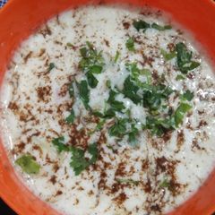 A picture of Jeera raita.