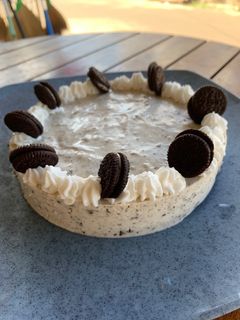 Hình của món Bánh cheesecake oreo.