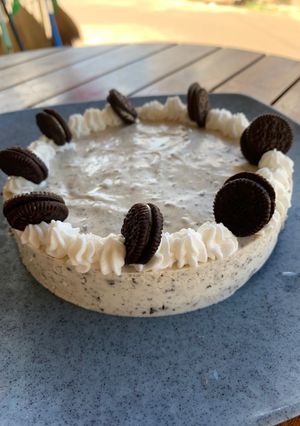 Hình của món Bánh cheesecake oreo.
