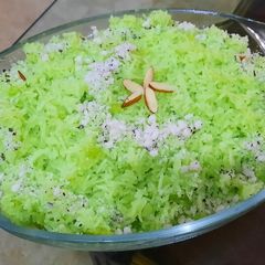 Green Meethay chawal A picture of Green Meethay chawal.