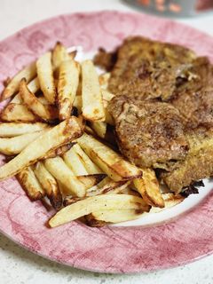 صورة لوصفة سمك وبطاطا مقلية Fish & chips