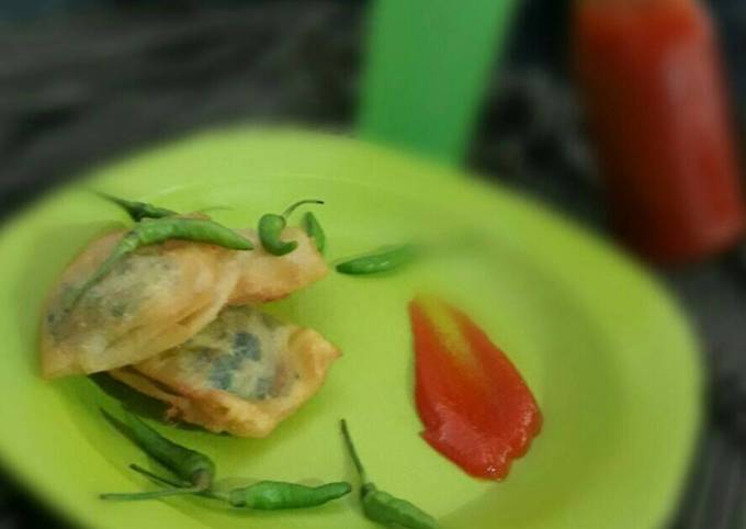 Martabak telur kulit lumpia