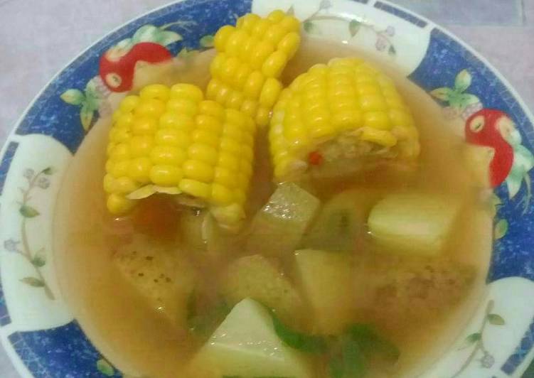 Resep Sayur asem kentang jagung oleh Lenysilviana - Cookpad