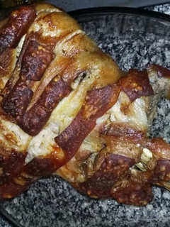 Una foto de Paleta de cerdo al horno