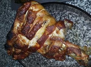 Foto principal de Paleta de cerdo al horno