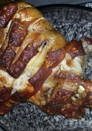 Foto principal de Paleta de cerdo al horno