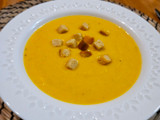 Crema de calabaza