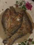 Ikan Nilem goreng masak santan
