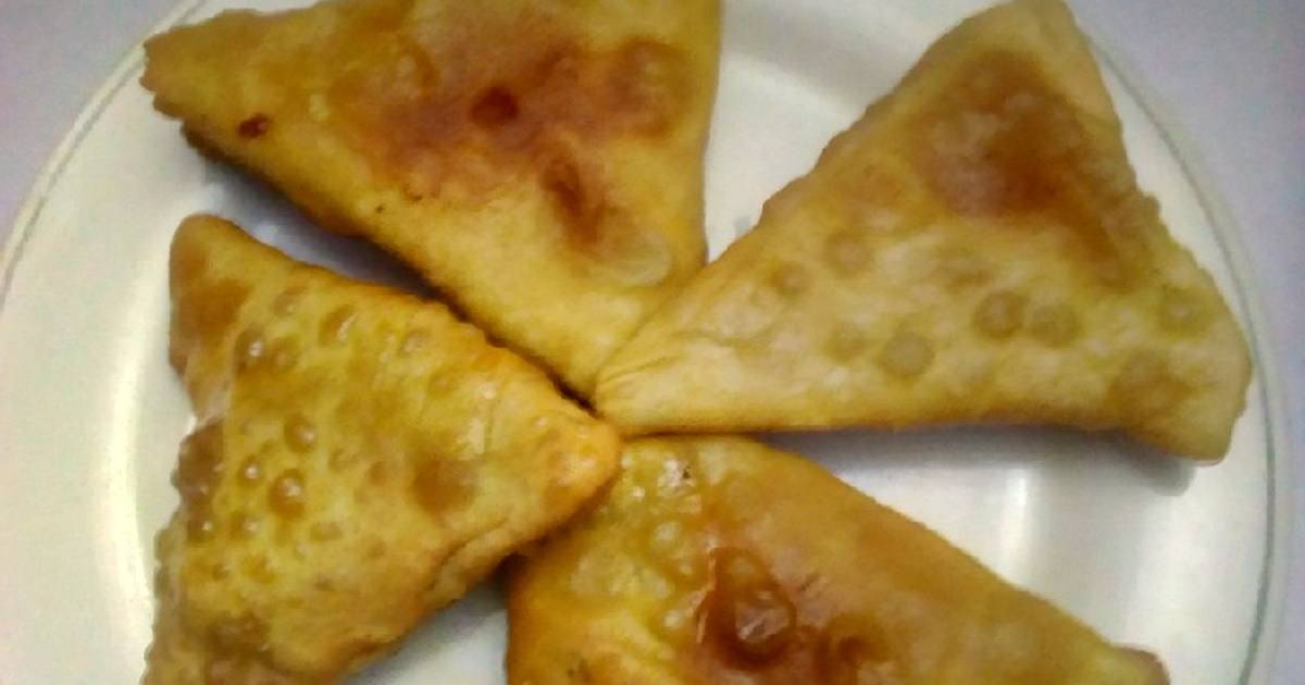 Funny red oil samosa🤣🤣🤣 Recipe by Salma Ali Baba - Cookpad