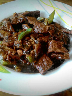 Foto resep Daging sapi lada hitam