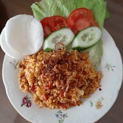 A picture of Spices fried rice.