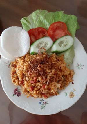A picture of Spices fried rice.