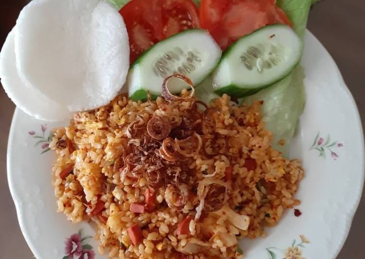 Easiest Way to Prepare Ultimate Spices fried rice