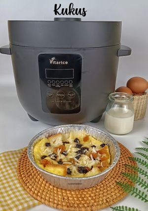 Foto resep Puding Roti Kukus