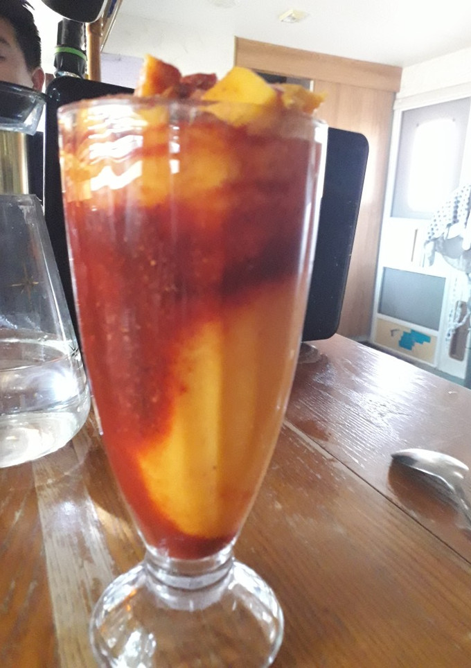Una foto de Mangonada