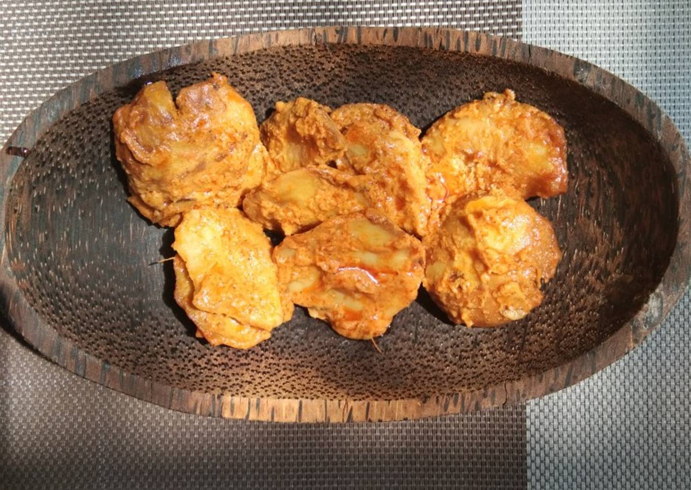 Rendang jengkol