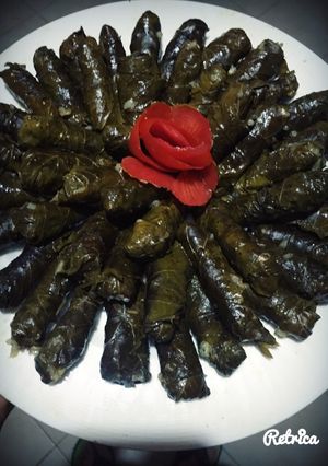 صورة لوصفة ورق عنب