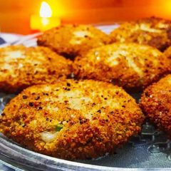 A picture of Rajma Ke Kabab.
