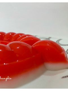 Foto resep Puding susu nutrijel #merahputih