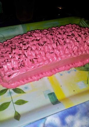 Una foto de Merengue suizo