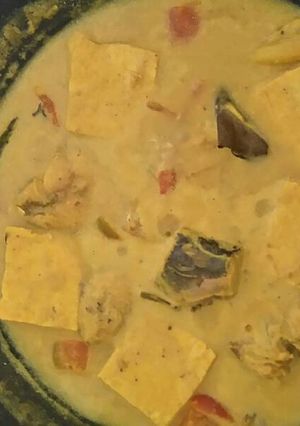 Foto resep Ikan tenggiri kuah Kuning