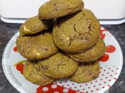 Una foto de galleta de matcha