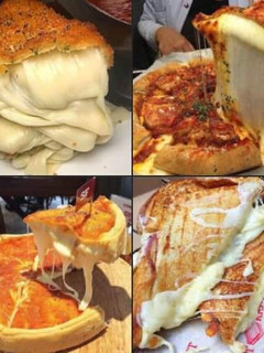 Una foto de Pizza Dorada