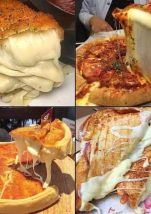 Una foto de Pizza Dorada
