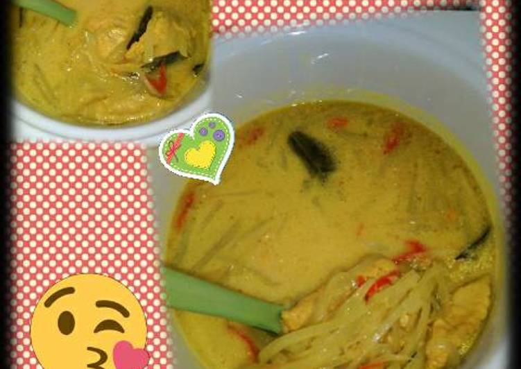 Resep Kare Tahu &amp; Manisa (Labu Siam) Anti Gagal