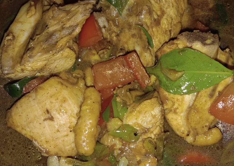 Resep Rawon Ayam Anti Gagal