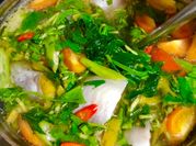 Hình ảnh của canh đậu bắp